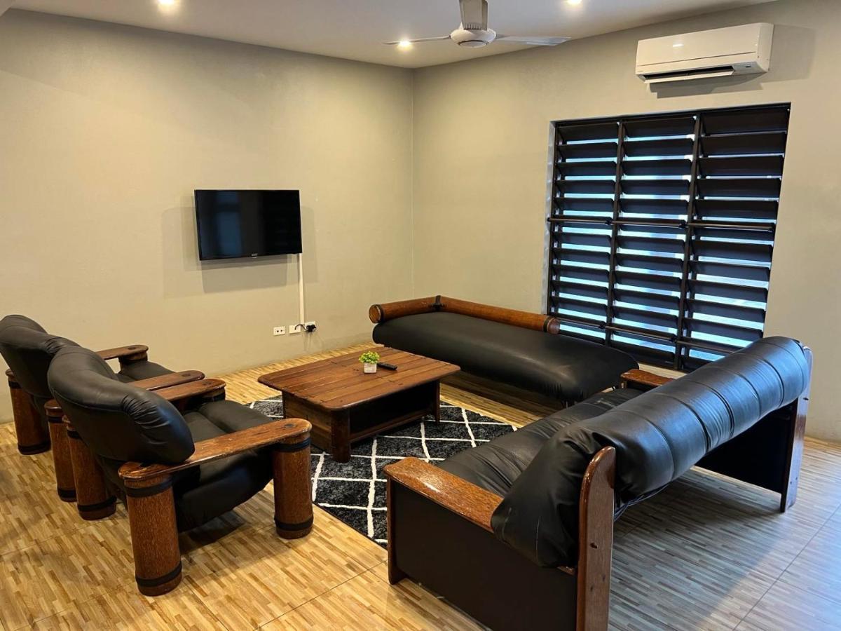 Garden Apartments Nadi Bagian luar foto